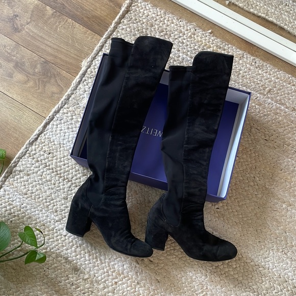 Stuart Weitzman Halftime Boot - Picture 1 of 10